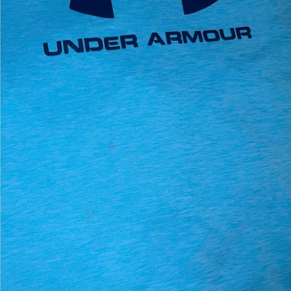 Under Armour Men's Blue T-Shirt - Picture 3 of 8